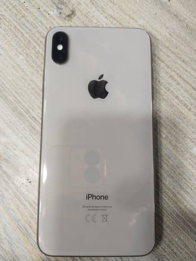 Iphone XS Max 256gb dual sim PTA Approved (Exchange possible)