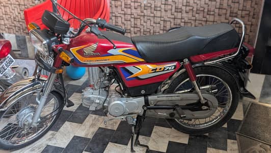 Honda CD 70 2025 Model