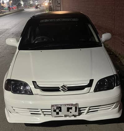 Suzuki cultus 2008