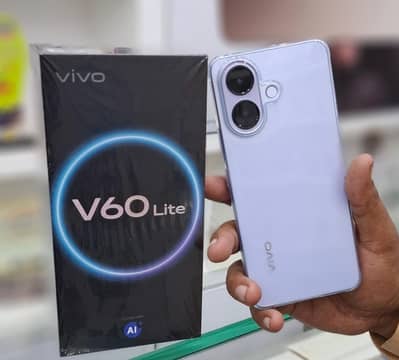 Vivo v60 lite 8+8/256
