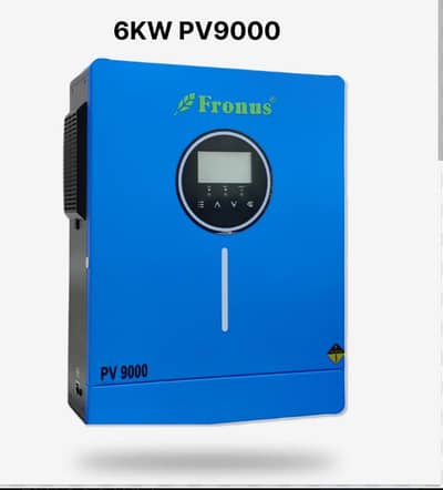 fronus pv 9000 just box open