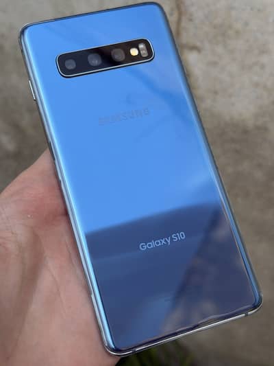 Samsung Galaxy S10 PTA Clear Display