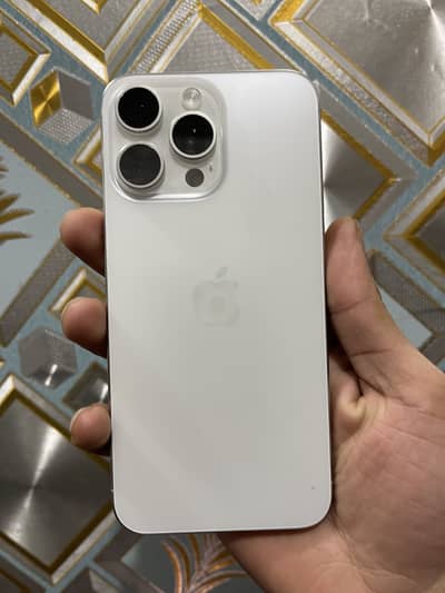 I PHONE 15 PRO MAX 512 GB