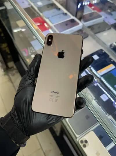 XS Max rose gold 512gb