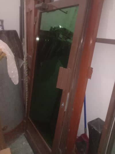 aluminum doors and windows with Mercury glass