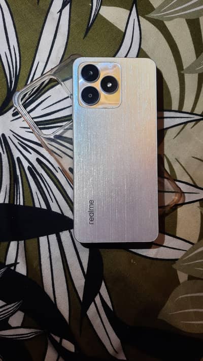 Realme C53 (6+6/128) PTA approved (0327-43-74-726)