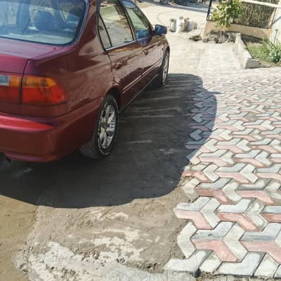 civic 2000 model uplift