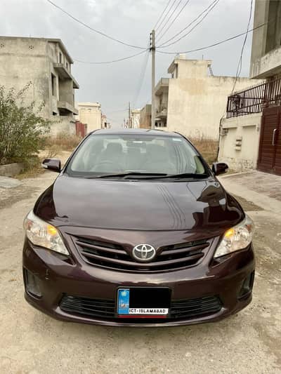 Corolla Gli 1.6 Limited Edition Total Geniune