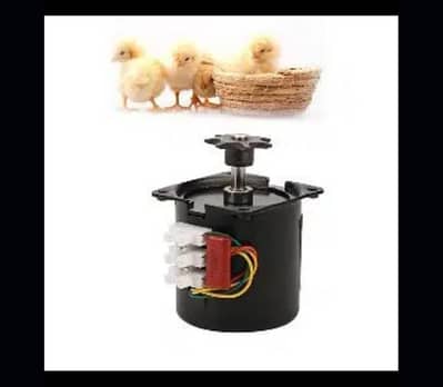 220v 14W Gear Motor 2.5-100RPM Low Noise Incubator Electric