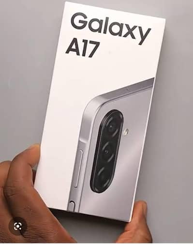 Samsung Galaxy A17  6+128