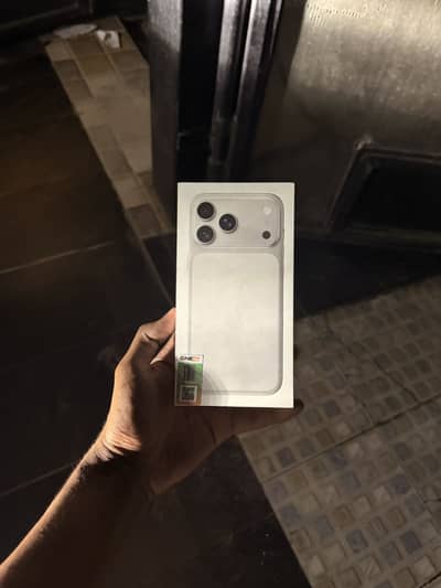 17 pro max pta 256gb