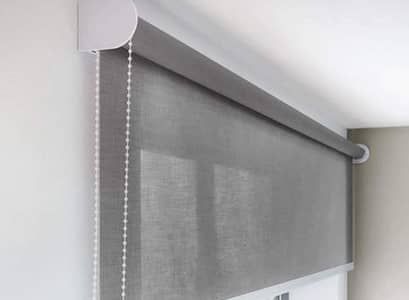 Modern Roller Zebra Blinds & Window Curtains for Home & Office Decor