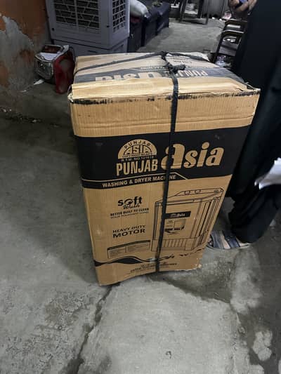 New Punjab Asia Washing Machine