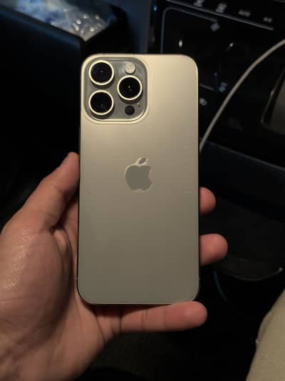 Iphone 15 pro max 256 PTA