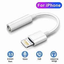 IPhone Handfree Converter Lightning to 3.5mm