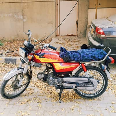 Honda CD70 2004 Total Genuine Engine and Jumps 10/10