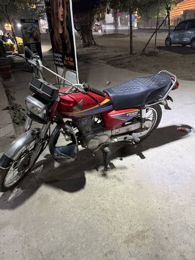 Honda 125 2011