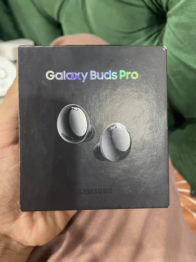 Galaxy Buds Pro box pack