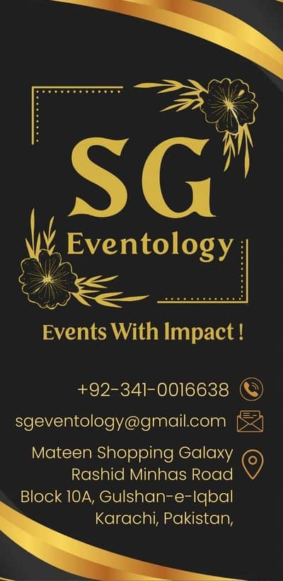 Event management service in Karachi