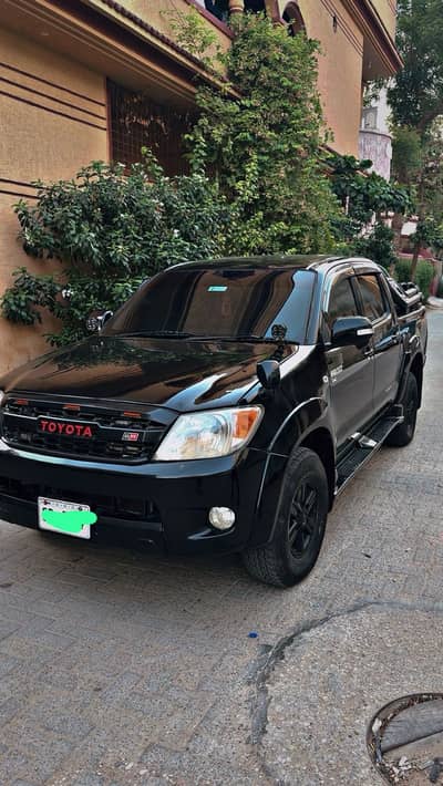 Toyota Hilux vigo 2011