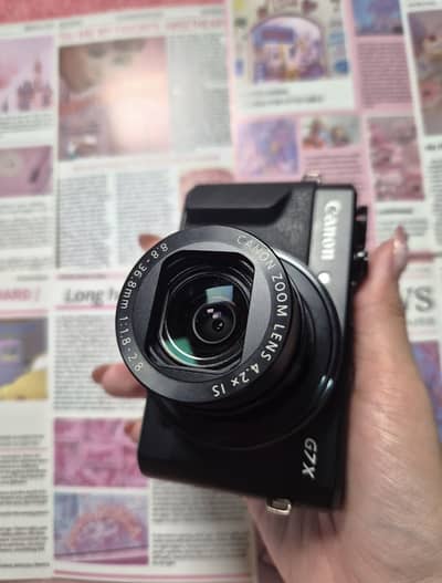 Canon PowerShot G7X (Mark I / Mark II)