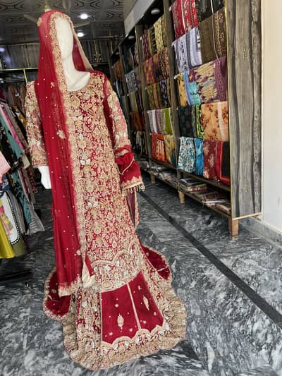 Bridal lehnga