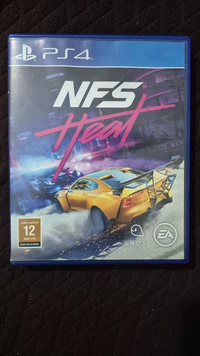 NFS heat ps4 disk