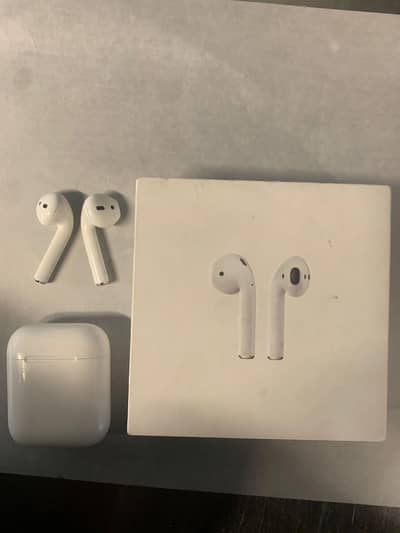 Original Apple Airpods 2nd Genration with Box