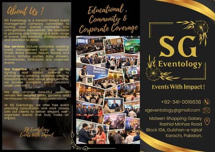 Event Management Service in Karachi