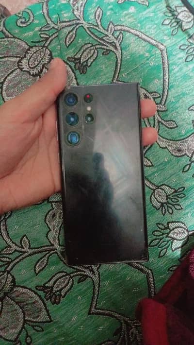 Samsung S22 Ultra Single Hand Used 9/10 Condition