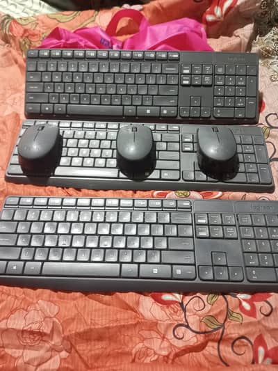 Logitech wireless keyboard k235