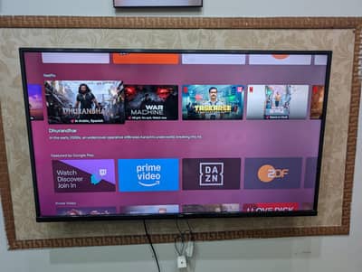 TCL 4k ultra hd smart lcd