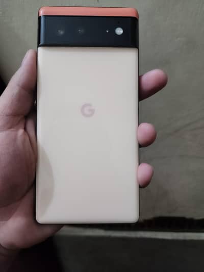 Google Pixel 6 Pta Approved CP!D. Clear display glass crack. Exchange