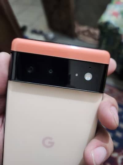 Google Pixel 6 Pta Approved CP!D. Clear display glass crack. Exchange