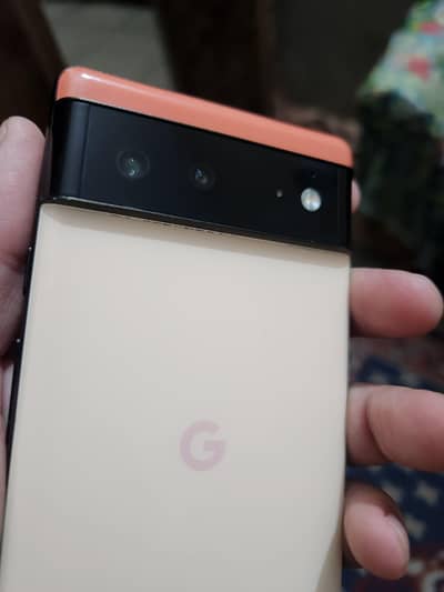 Google Pixel 6 Pta Approved CP!D. Clear display glass crack. Exchange