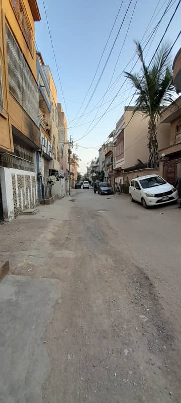 Plot For Sale Shah Faisal Town Near Malir Halt