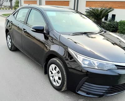 Toyota XLI 2019 Model Bumper to Bumper Genuine Brand new car