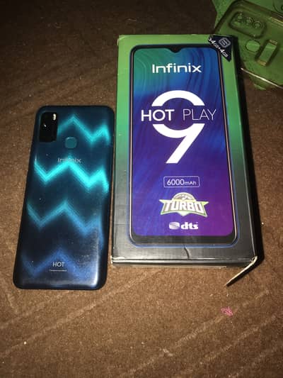 Infinix Hot9play ram4 rom64