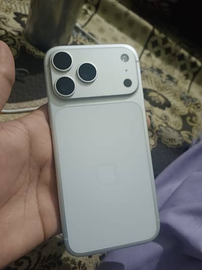Iphone 17 pro max silver non pta 256GB