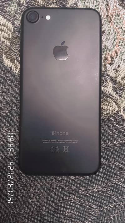 IPHONE 7 ALL ORIGINAL GRANTEED BATTERY HEALTH 83% PANEL ORIGINAL