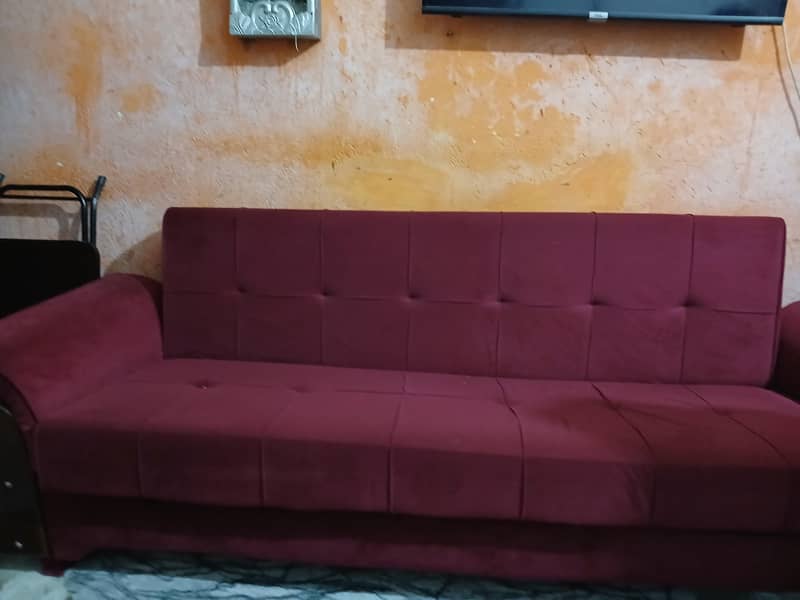 sofa come bed with sofa's 2