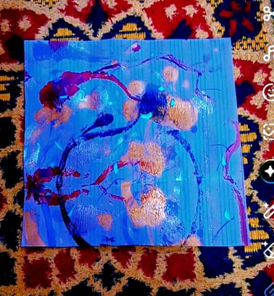 Beautiful , Mixed color painting . Only in Rs . 5k