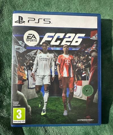 FIFA  FC 2026 original DVD for playstation 5