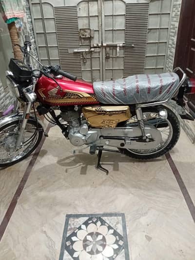 CG 125 gold special edition 2026