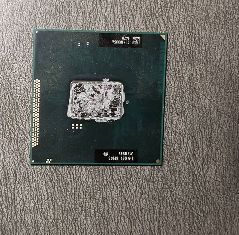 Intel pentium inside Processor 1