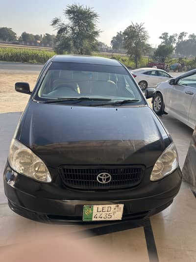 Black beauty XLI converted into GLI