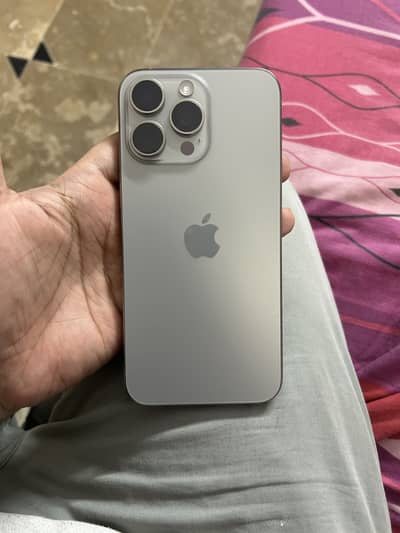 Iphone 15 pro max 256GB