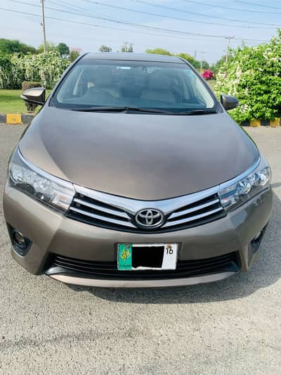 Toyota corolla grande 1.8 cvt 2016