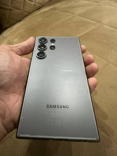 Samsung s24 Ultra Official PTA 12/256