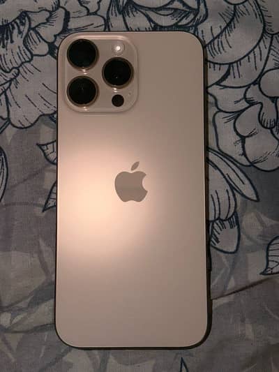 iPhone 16 pro max jv 256gb